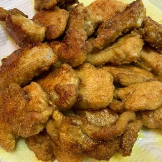 鶏むね肉のカレー風味竜田揚げ